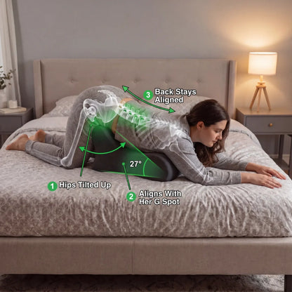 Sweet Spot Pillow - The Pillow That Makes Her Grip The Sheets