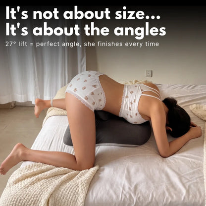 Sweet Spot Pillow - The Pillow That Makes Her Grip The Sheets