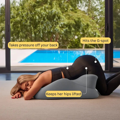 Sweet Spot Pillow - The Pillow That Makes Her Grip The Sheets
