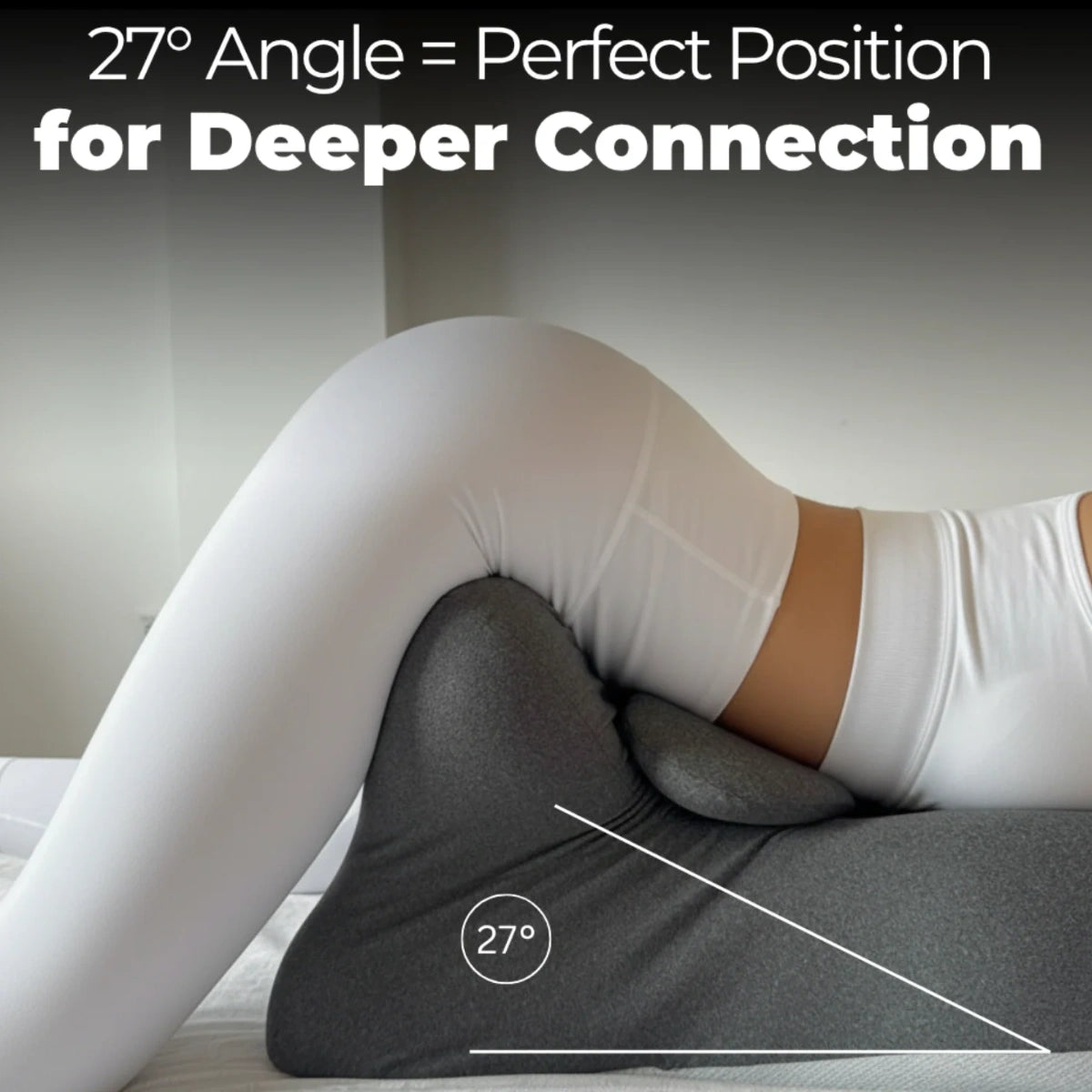 Sweet Spot Pillow - The Pillow That Makes Her Grip The Sheets