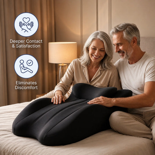 Sweet Spot Pillow - The Pillow That Makes Her Grip The Sheets