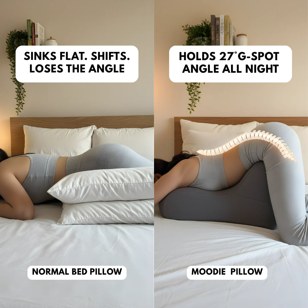 Sweet Spot Pillow - The Pillow That Makes Her Grip The Sheets
