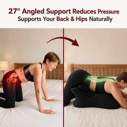 Sweet Spot Pillow - The Pillow That Makes Her Grip The Sheets