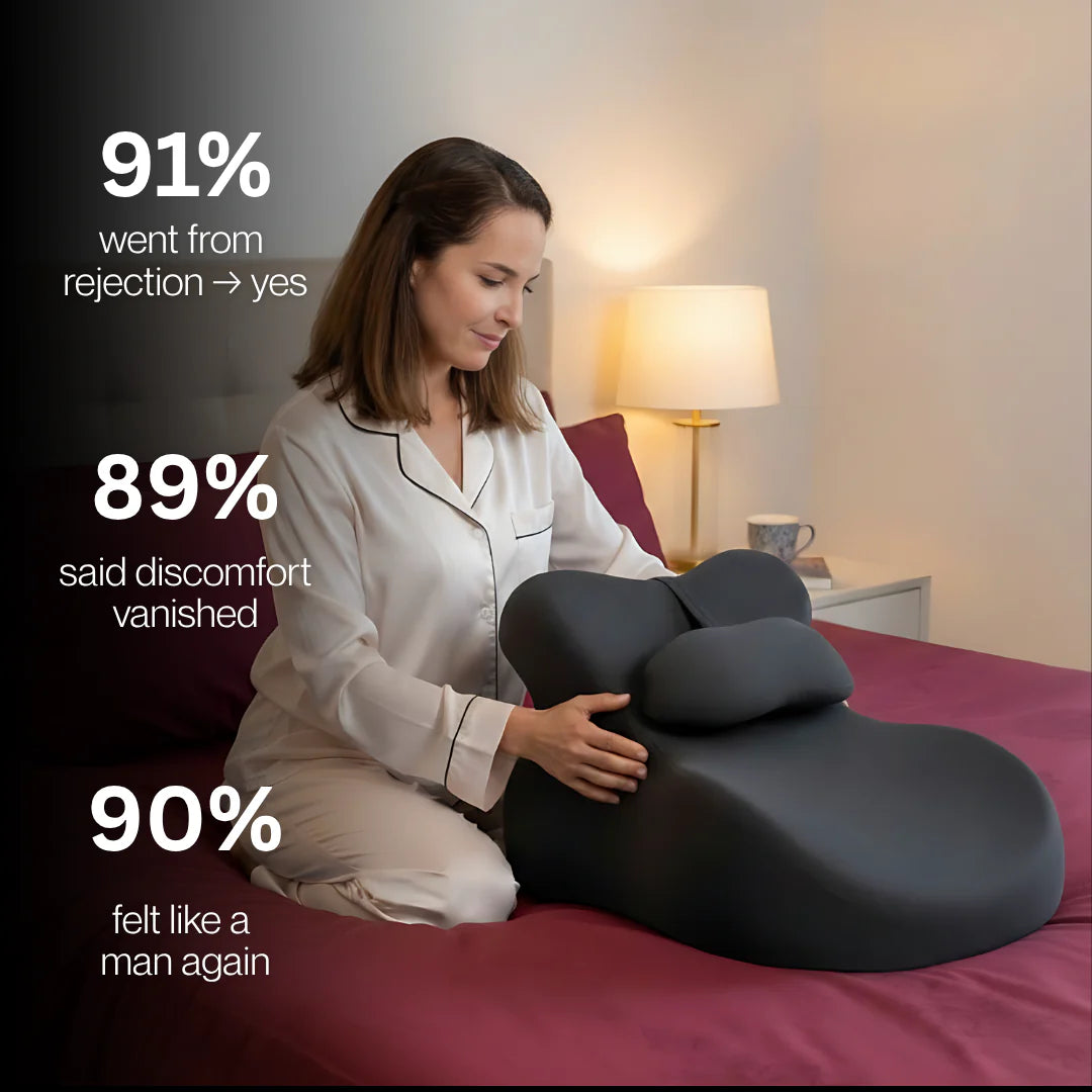 Sweet Spot Pillow - The Pillow That Makes Her Grip The Sheets