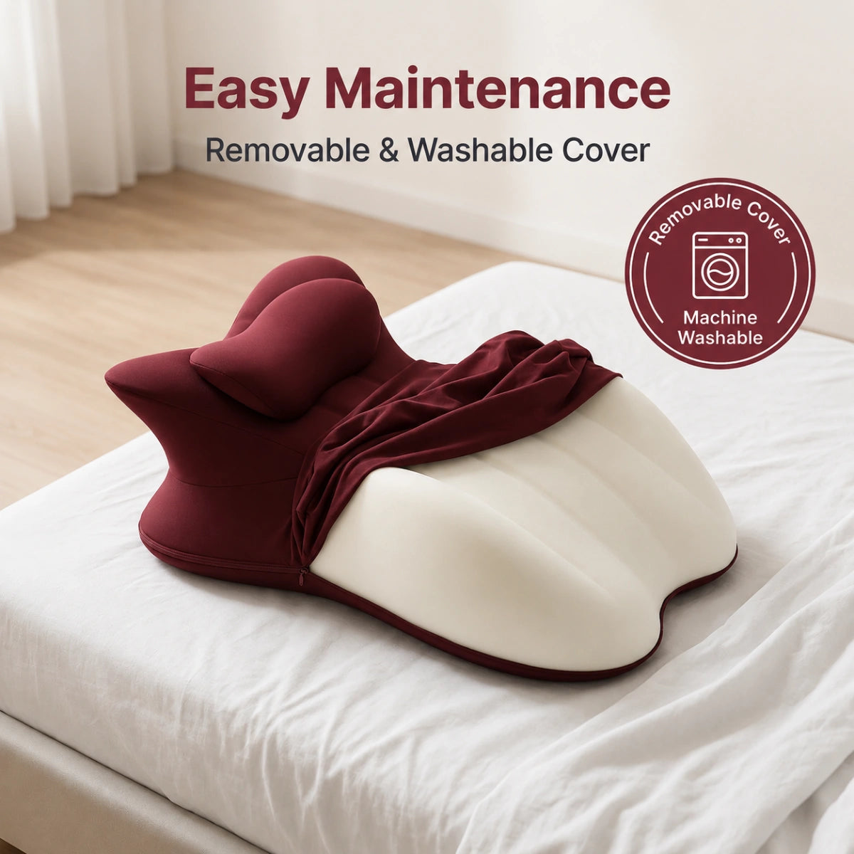 Sweet Spot Pillow - The Pillow That Makes Her Grip The Sheets